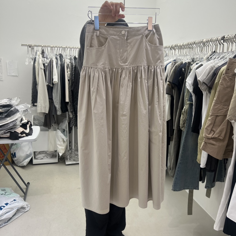 PADO韓國直郵女裝新款職業26春夏人氣休閑推薦時尚熱賣長裙PADO長裙圖色2