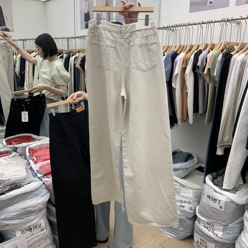 MOI-A韓國東大門代購女裝新品推薦26春夏人氣時尚休閑褲MOI-A休閑褲