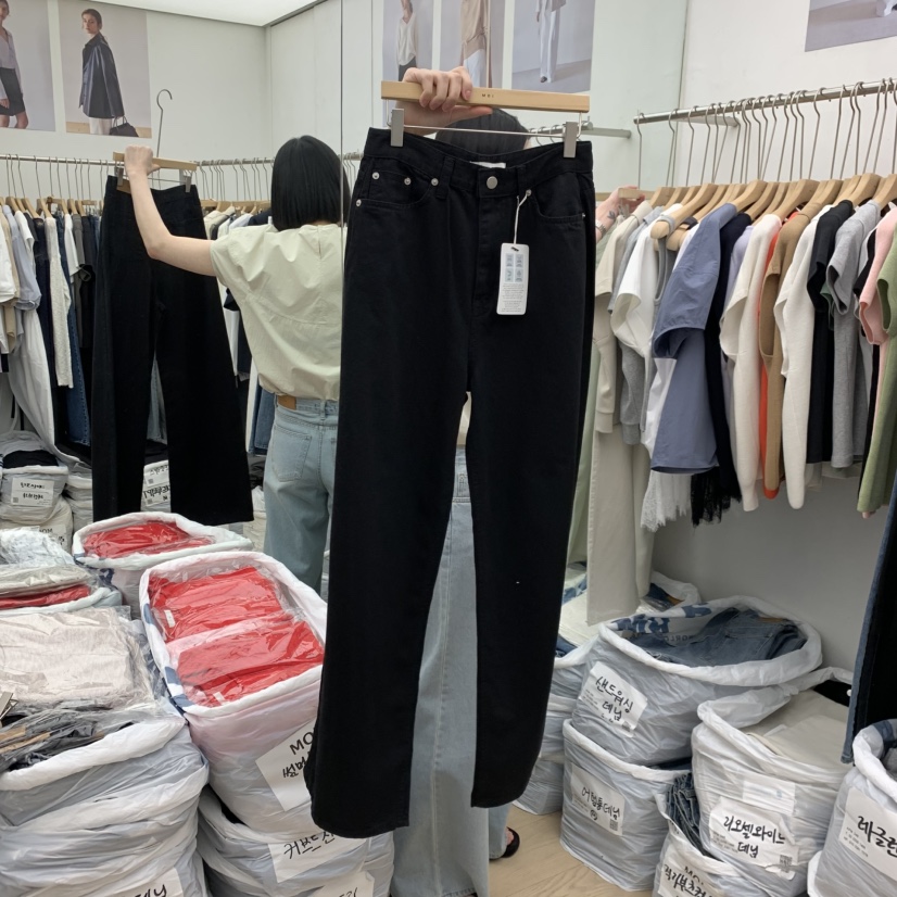 MOI-A韓國東大門代購女裝新品推薦26春夏人氣時尚休閑褲MOI-A休閑褲圖色2