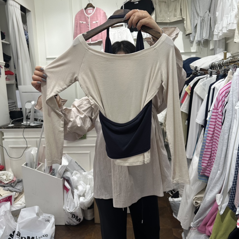 J.RITZY韓國代購女裝新款休閑推薦26春夏人氣套裝兩件套J.RITZY套裝