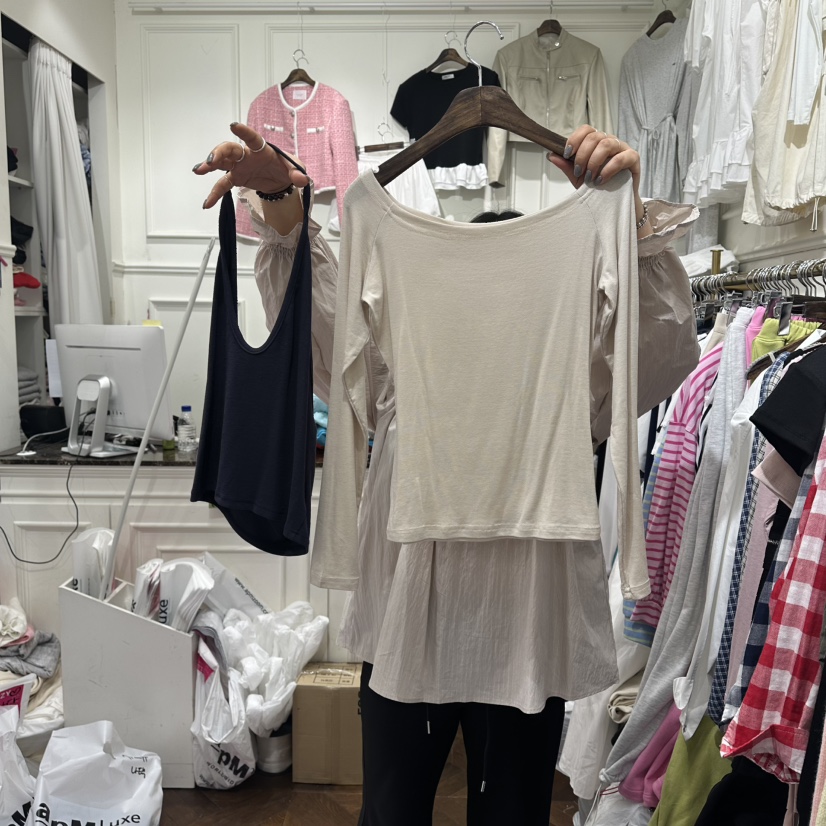 J.RITZY韓國代購女裝新款休閑推薦26春夏人氣套裝兩件套J.RITZY套裝