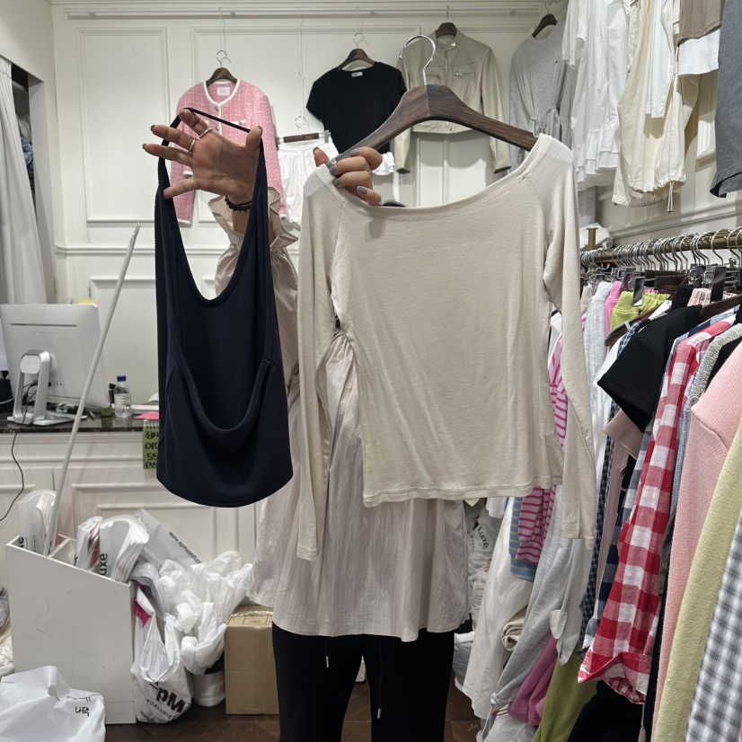 J.RITZY韓國代購女裝新款休閑推薦26春夏人氣套裝兩件套J.RITZY套裝