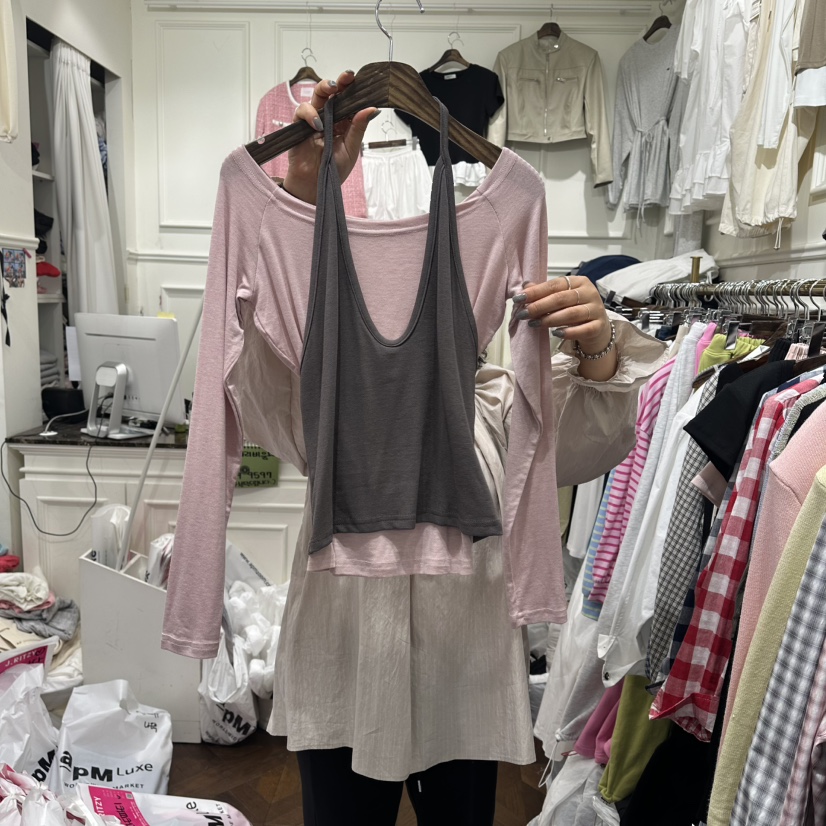 J.RITZY韓國代購女裝新款休閑推薦26春夏人氣套裝兩件套J.RITZY套裝圖色2