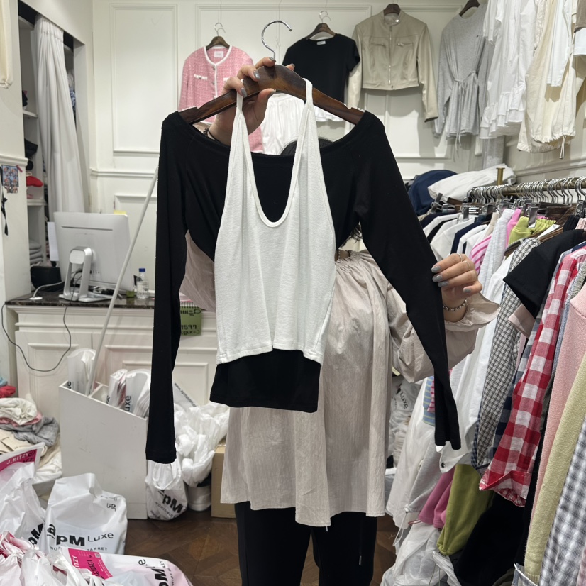 J.RITZY韓國代購女裝新款休閑推薦26春夏人氣套裝兩件套J.RITZY套裝圖色3