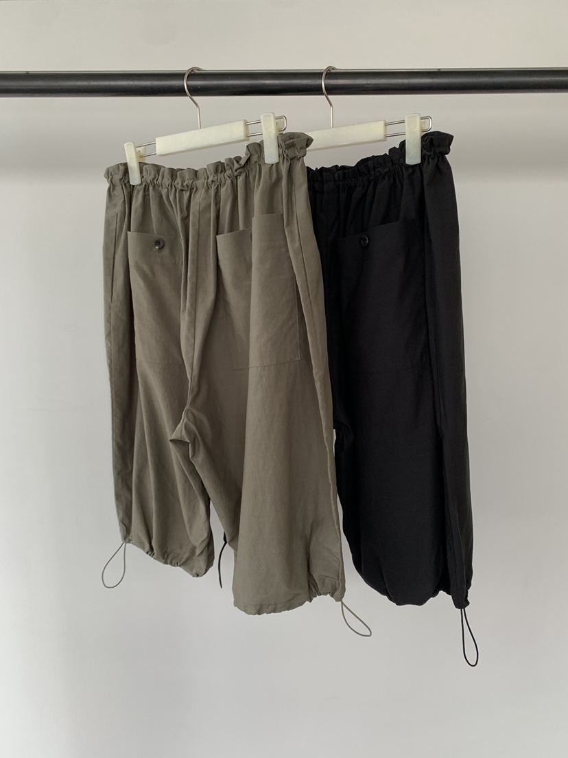 UNDERSON韓國東大門直郵女士新品職業休閑推薦26春夏休閑褲UNDERSON休閑褲