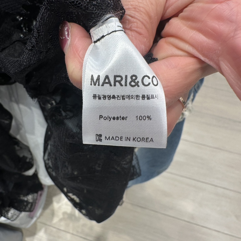 MARI CO韓國直郵女士新款時尚人氣熱賣休閑職業推薦連衣裙MARI CO連衣裙