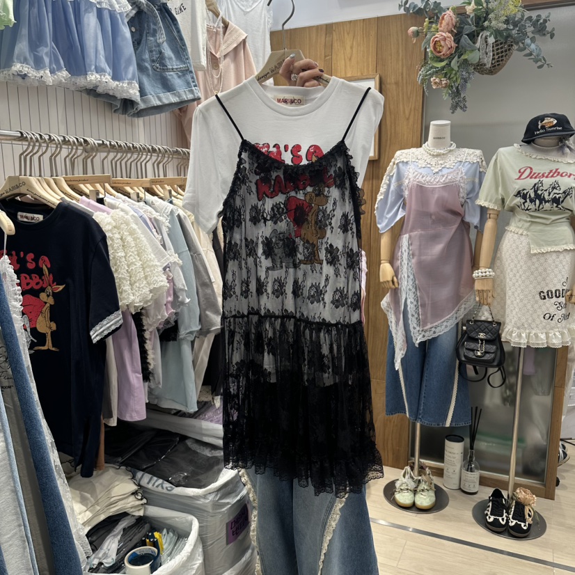 MARI CO韓國直郵女士新款時尚人氣熱賣休閑職業推薦連衣裙MARI CO連衣裙圖色2