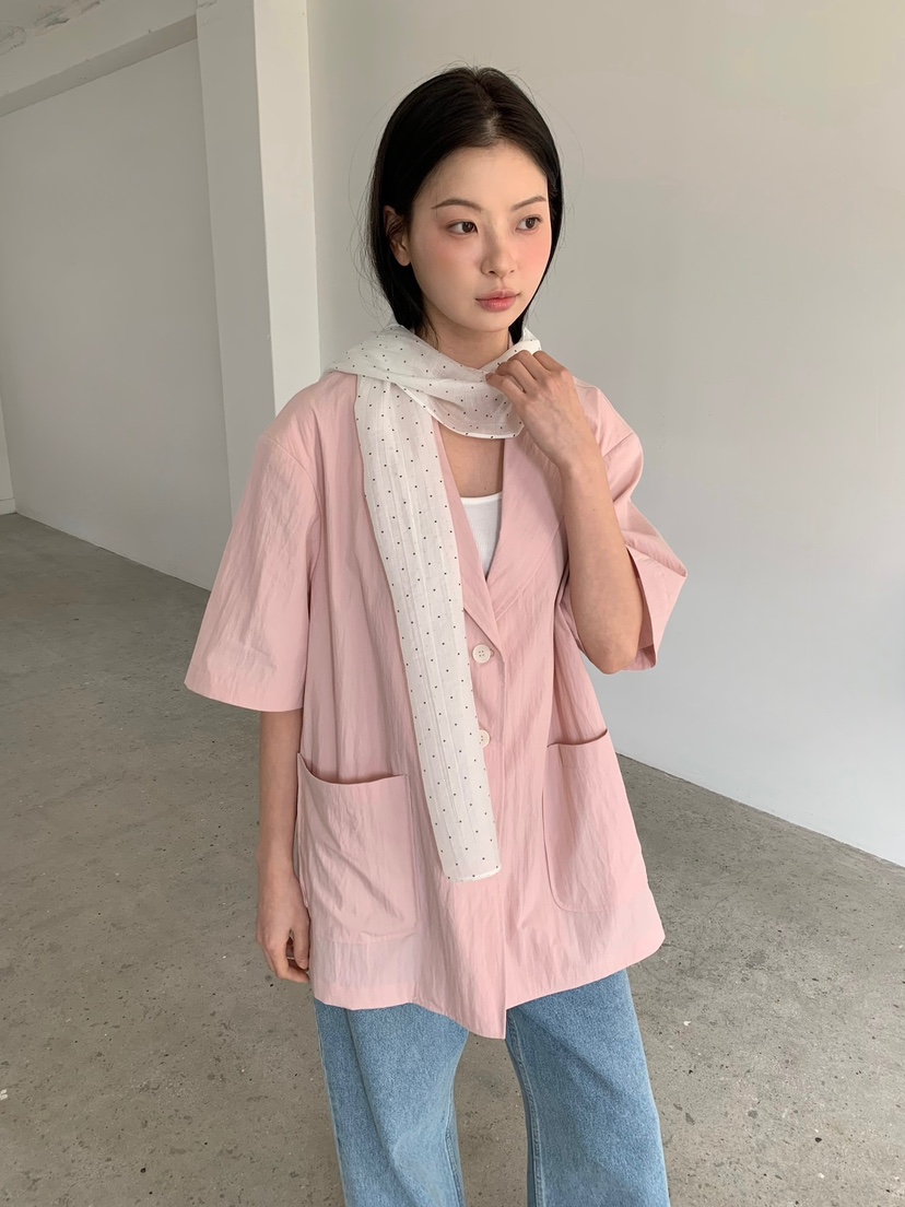 LOVE MY SANTA韓國東大門代購女士新款26春夏圍巾披肩圍巾Santa/LOVE MY SANTA圍巾/披肩圖色1