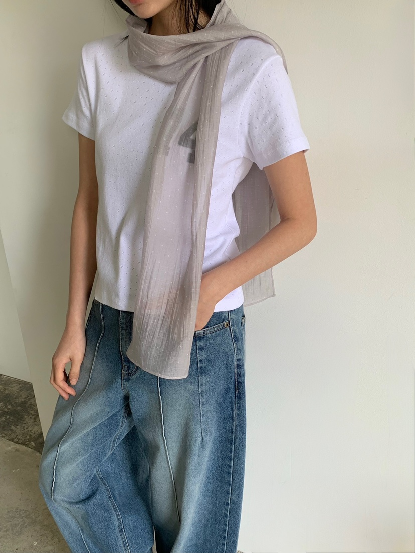 LOVE MY SANTA韓國東大門代購女士新款26春夏圍巾披肩圍巾Santa/LOVE MY SANTA圍巾/披肩圖色2