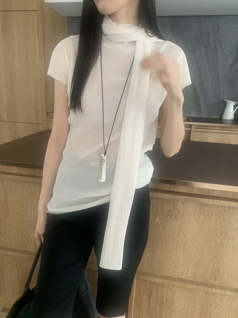 TRUE韓國直郵女裝新款26春夏休閑職業推薦時尚套裝含脖帶TRUE套裝