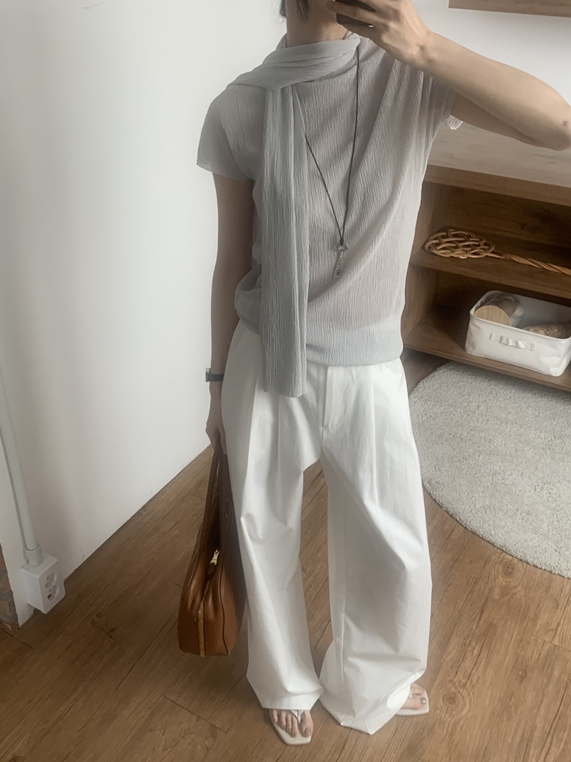 TRUE韓國直郵女裝新款26春夏休閑職業推薦時尚套裝含脖帶TRUE套裝