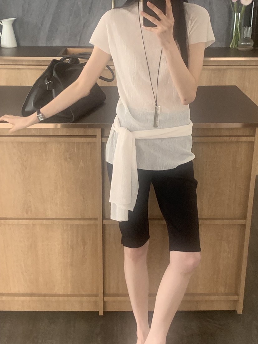 TRUE韓國直郵女裝新款26春夏休閑職業推薦時尚套裝含脖帶TRUE套裝