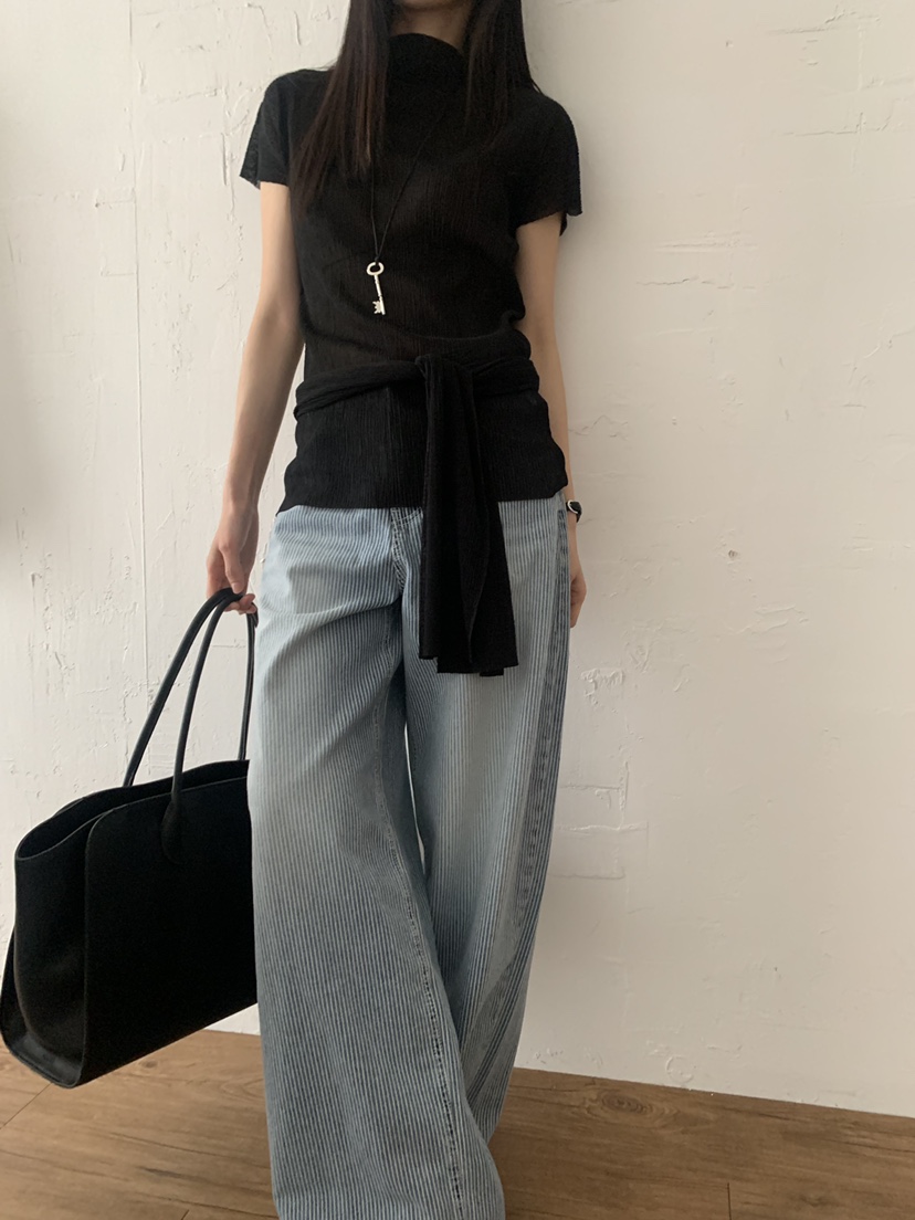 TRUE韓國直郵女裝新款26春夏休閑職業推薦時尚套裝含脖帶TRUE套裝