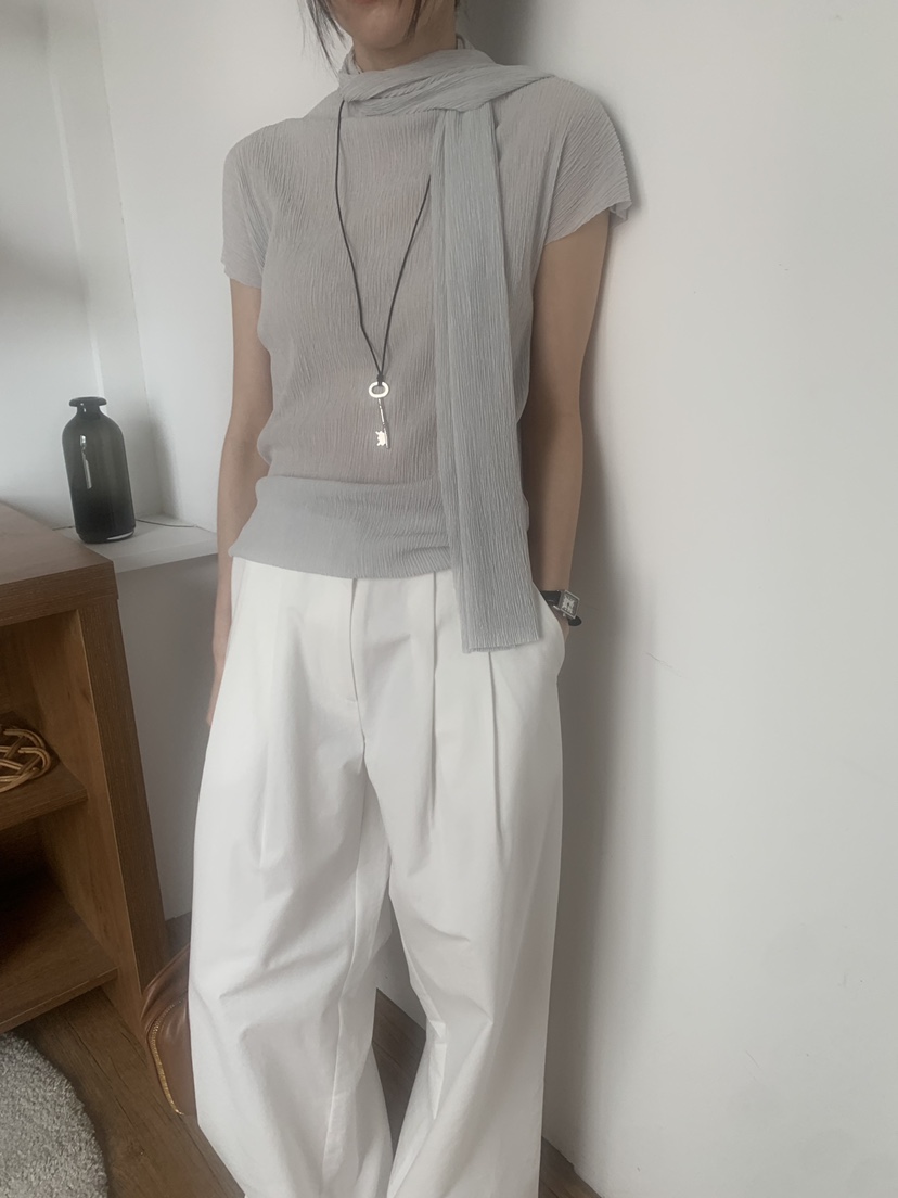 TRUE韓國直郵女裝新款26春夏休閑職業推薦時尚套裝含脖帶TRUE套裝