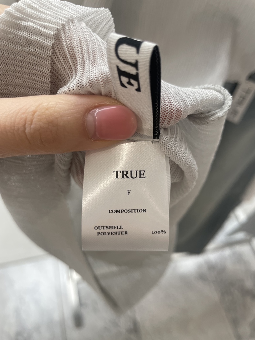 TRUE韓國直郵女裝新款26春夏休閑職業推薦時尚套裝含脖帶TRUE套裝