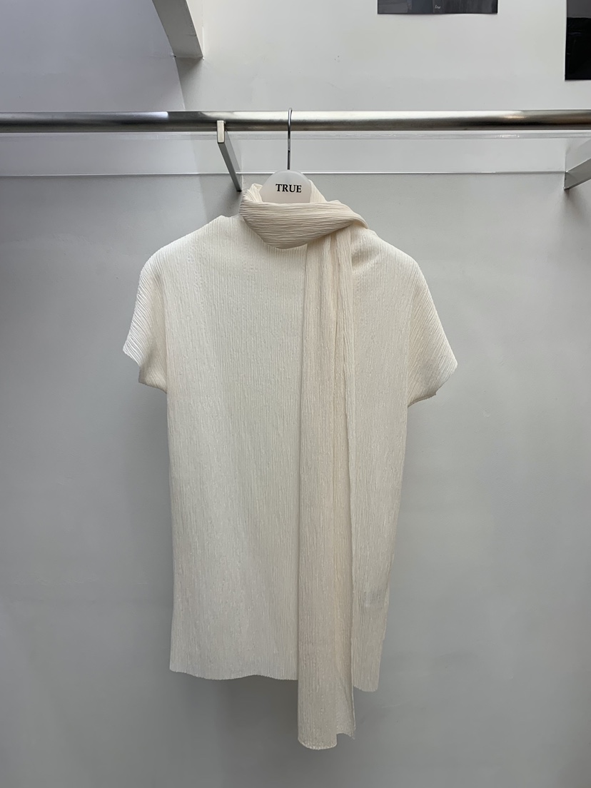 TRUE韓國直郵女裝新款26春夏休閑職業推薦時尚套裝含脖帶TRUE套裝圖色1