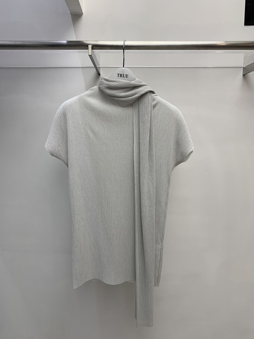 TRUE韓國直郵女裝新款26春夏休閑職業推薦時尚套裝含脖帶TRUE套裝圖色2