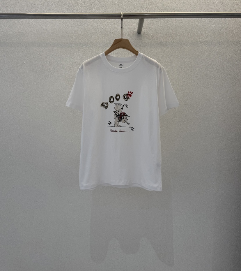 ABLERING韓國東大門代購女裝新款職業時尚人氣熱賣推薦T恤ABLE STANDARD/ABLERINGT恤圖色2