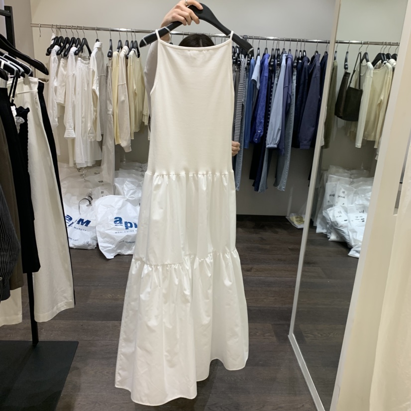 OURIN/THIS IS韓國東大門直郵女士新款職業時尚26春夏連衣裙OURIN/THIS IS連衣裙