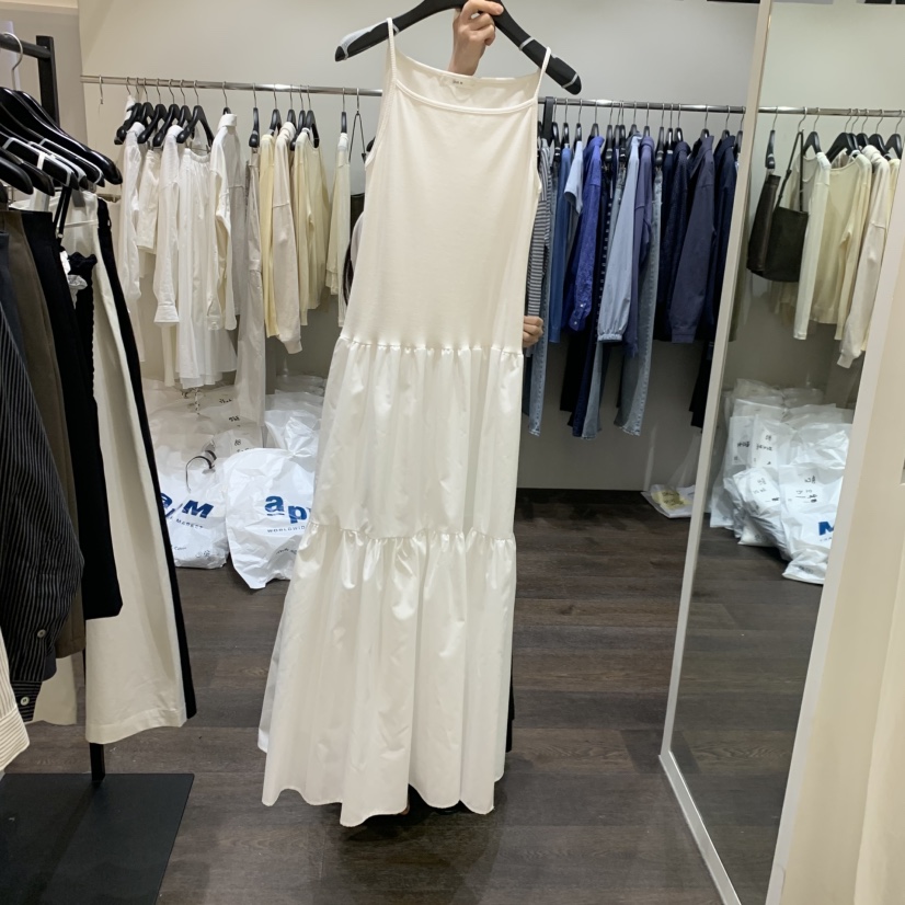 OURIN/THIS IS韓國東大門直郵女士新款職業時尚26春夏連衣裙OURIN/THIS IS連衣裙圖色1