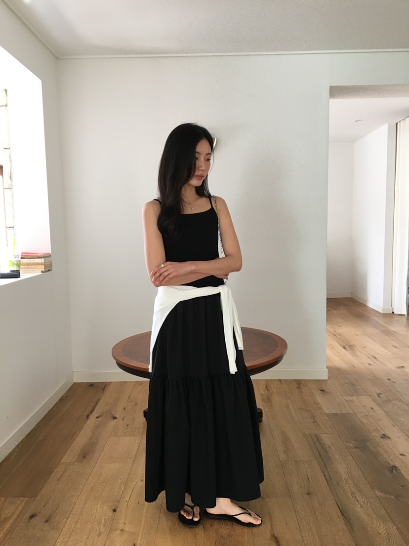 OURIN/THIS IS韓國東大門直郵女士新款職業時尚26春夏連衣裙OURIN/THIS IS連衣裙圖色2