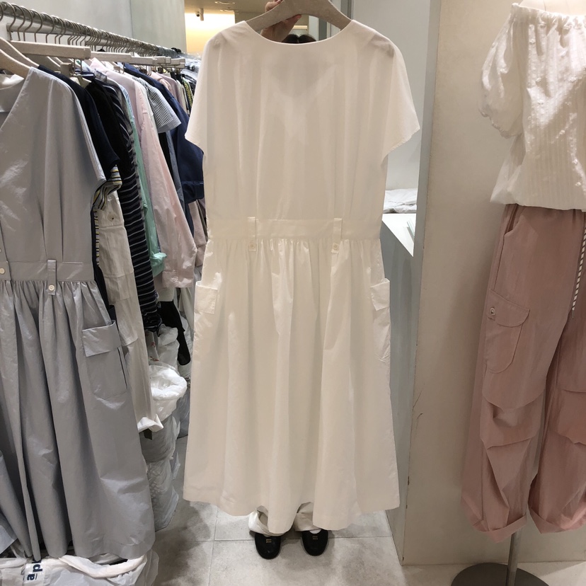 ASOME韓國代購女士新品休閑人氣26春夏時尚推薦熱賣連衣裙A.SOME連衣裙