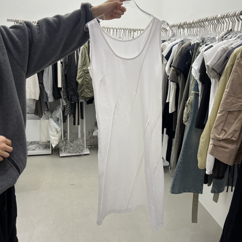 PADO韓國直郵女士新款休閑推薦人氣26春夏熱賣職業連衣裙PADO連衣裙圖色1