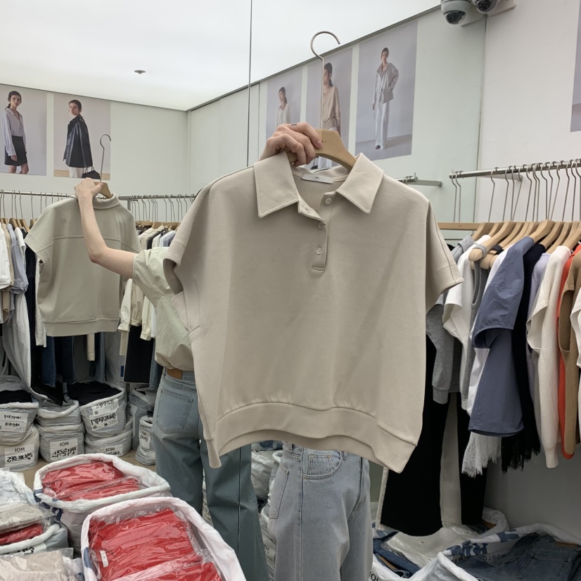 MOI-A韓國直郵實拍女裝新款人氣休閑推薦時尚26春夏熱賣T恤MOI-AT恤圖色3