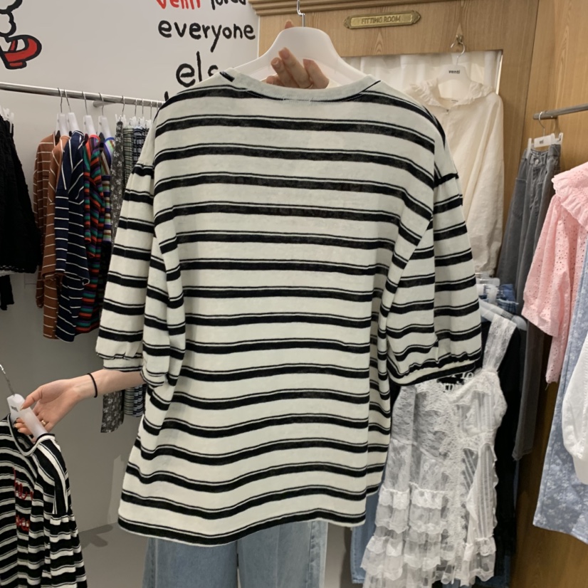 VENTI韓國直郵實拍女士新款人氣職業休閑時尚熱賣推薦T恤VENTIT恤