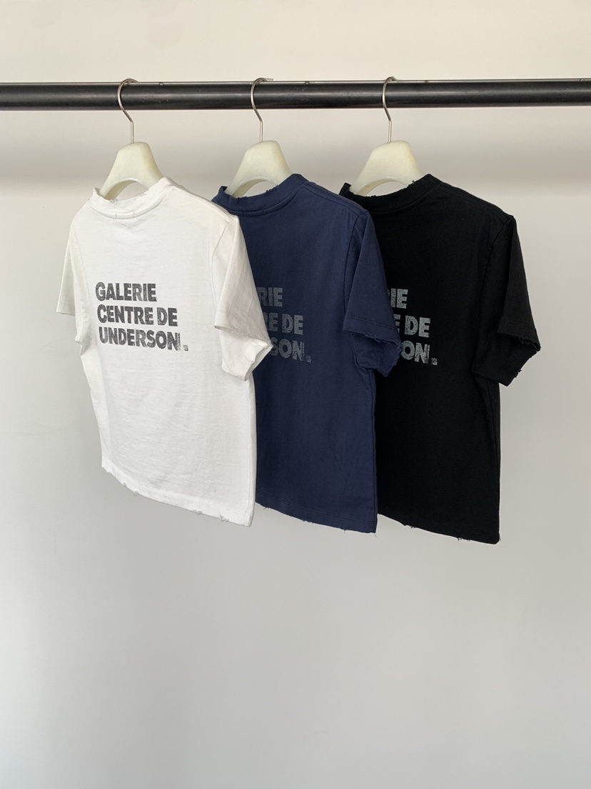 UNDERSON韓國東大門代購女士新品職業時尚休閑26春夏人氣T恤UNDERSONT恤