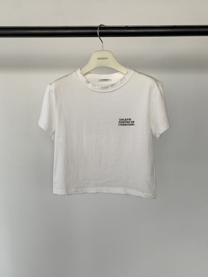 UNDERSON韓國東大門代購女士新品職業時尚休閑26春夏人氣T恤UNDERSONT恤圖色1