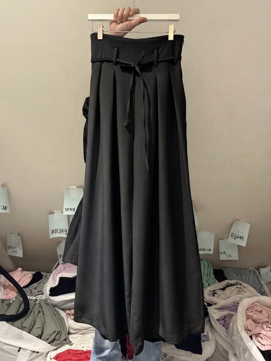 BELITA-L韓國東大門代購女士新款26春夏推薦職業熱賣休閑褲BELITA-L休閑褲圖色3