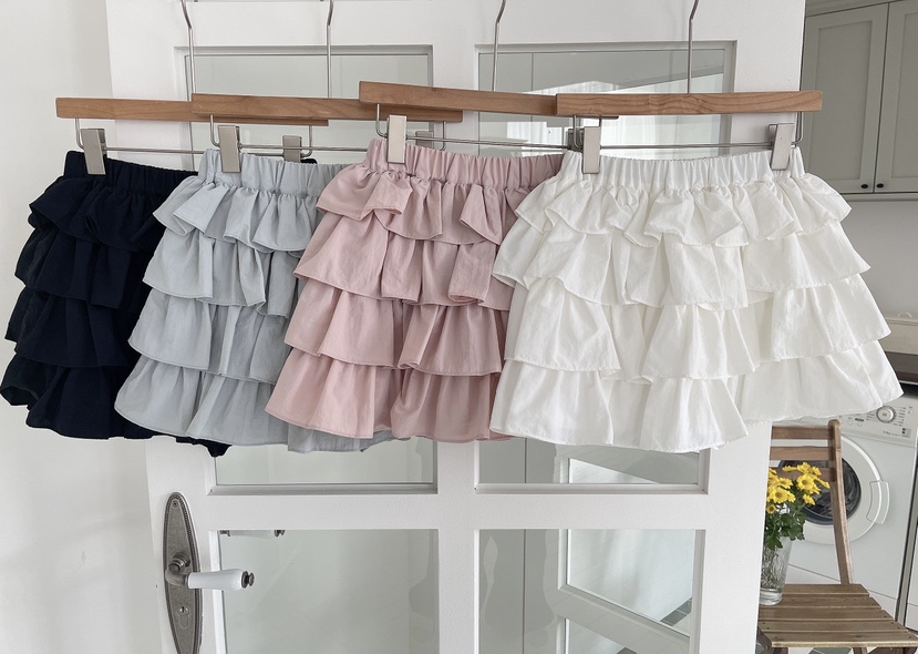 MINIQUEENS韓國東大門代購女裝新款人氣休閑時尚熱賣裙褲MINIQUEENS裙褲