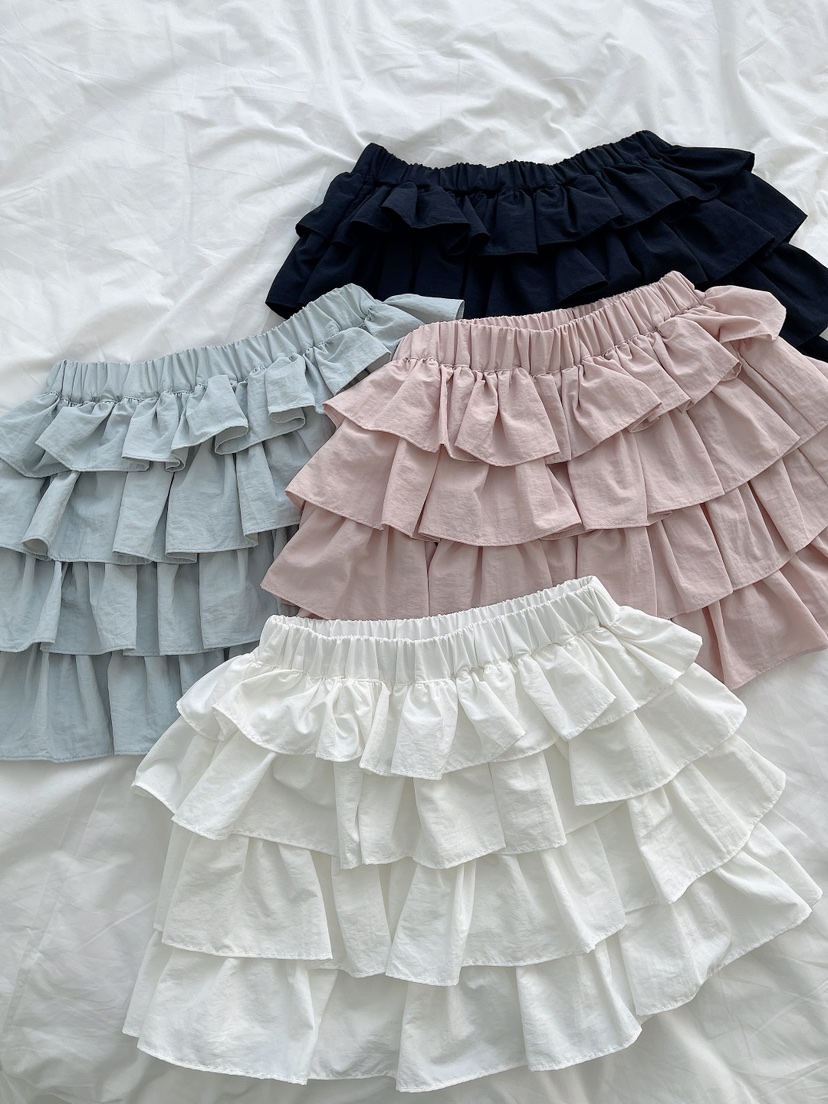 MINIQUEENS韓國東大門代購女裝新款人氣休閑時尚熱賣裙褲MINIQUEENS裙褲