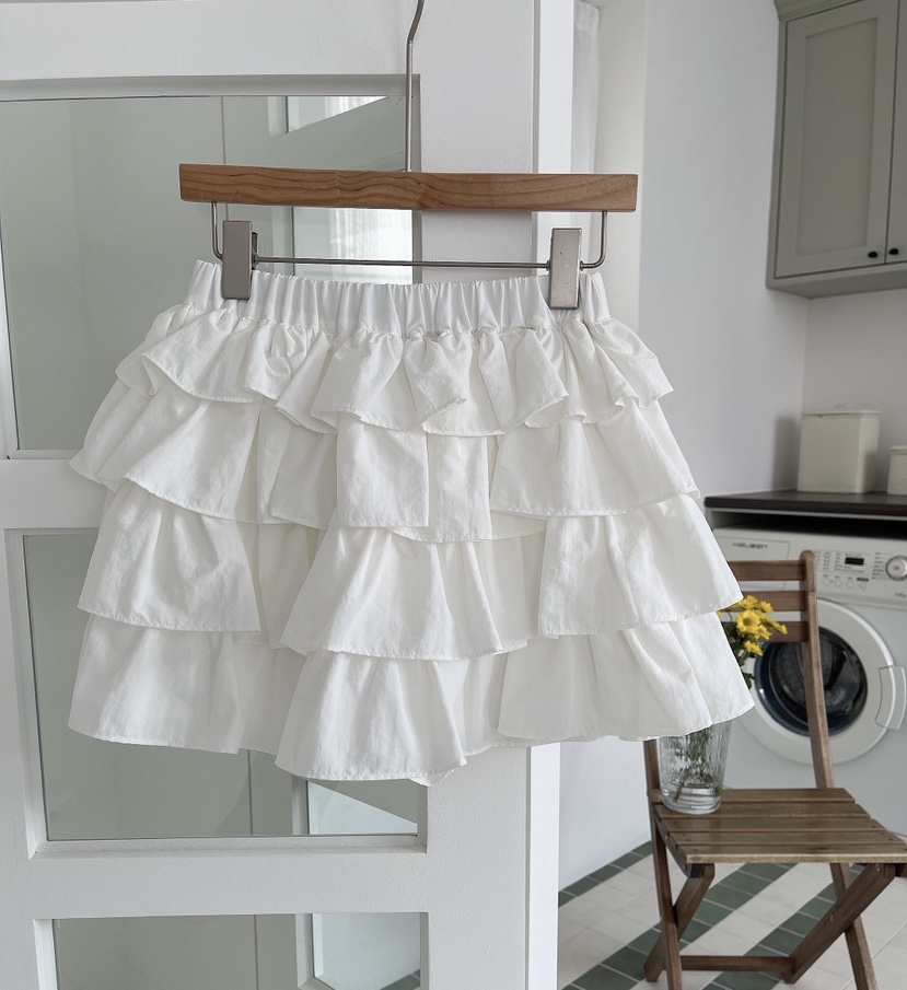 MINIQUEENS韓國東大門代購女裝新款人氣休閑時尚熱賣裙褲MINIQUEENS裙褲圖色1