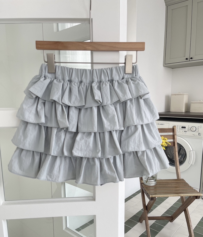 MINIQUEENS韓國東大門代購女裝新款人氣休閑時尚熱賣裙褲MINIQUEENS裙褲圖色2