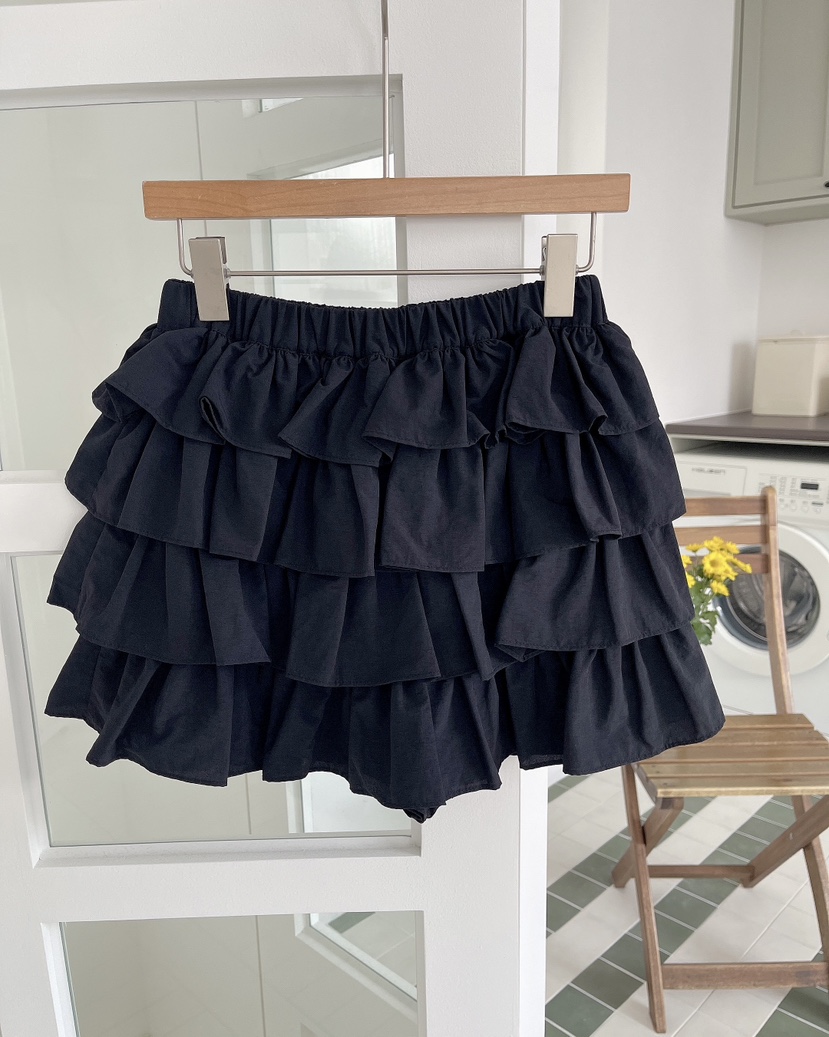 MINIQUEENS韓國東大門代購女裝新款人氣休閑時尚熱賣裙褲MINIQUEENS裙褲圖色3