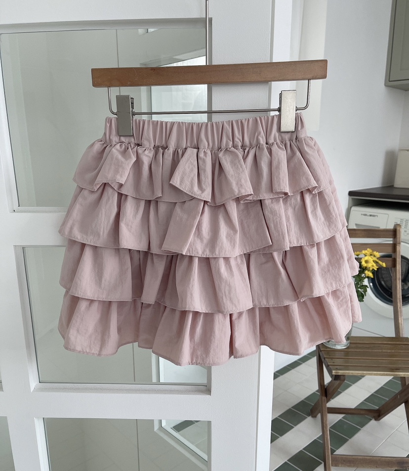 MINIQUEENS韓國東大門代購女裝新款人氣休閑時尚熱賣裙褲MINIQUEENS裙褲圖色4