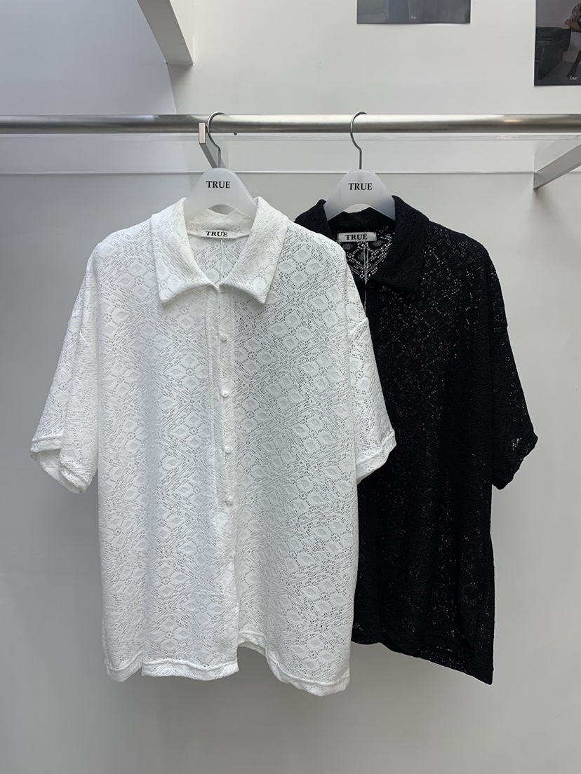 TRUE韓國直郵實拍女士新品推薦職業26春夏人氣襯衫蕾絲衫TRUE襯衫/蕾絲衫