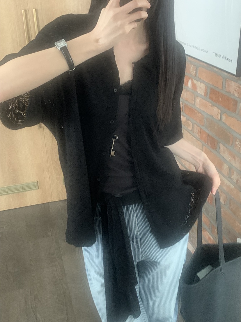 TRUE韓國直郵實拍女士新品推薦職業26春夏人氣襯衫蕾絲衫TRUE襯衫/蕾絲衫