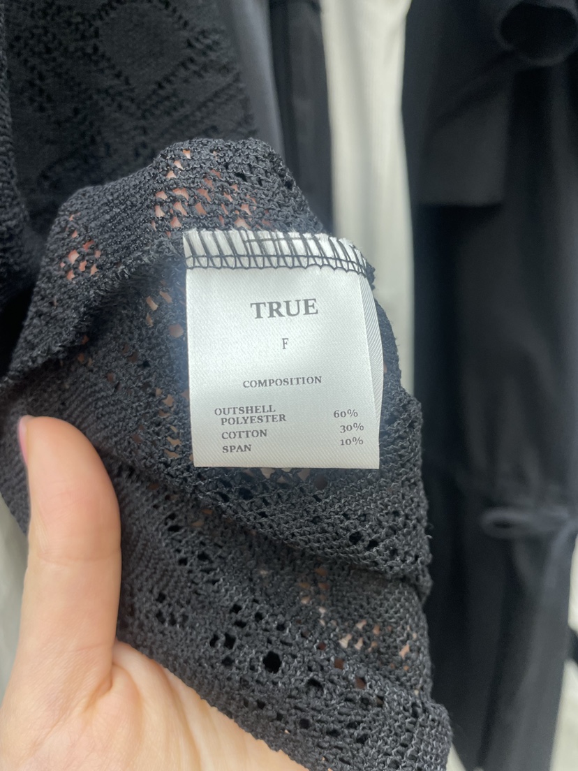 TRUE韓國直郵實拍女士新品推薦職業26春夏人氣襯衫蕾絲衫TRUE襯衫/蕾絲衫