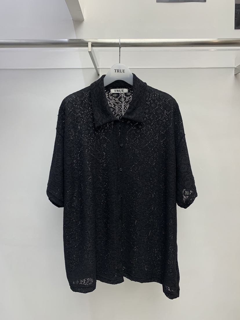 TRUE韓國直郵實拍女士新品推薦職業26春夏人氣襯衫蕾絲衫TRUE襯衫/蕾絲衫圖色2