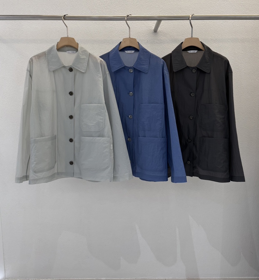 ABLERING韓國直郵實拍女裝新品推薦時尚職業人氣26春夏夾克ABLE STANDARD/ABLERING夾克