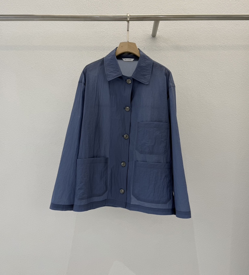 ABLERING韓國直郵實拍女裝新品推薦時尚職業人氣26春夏夾克ABLE STANDARD/ABLERING夾克圖色2