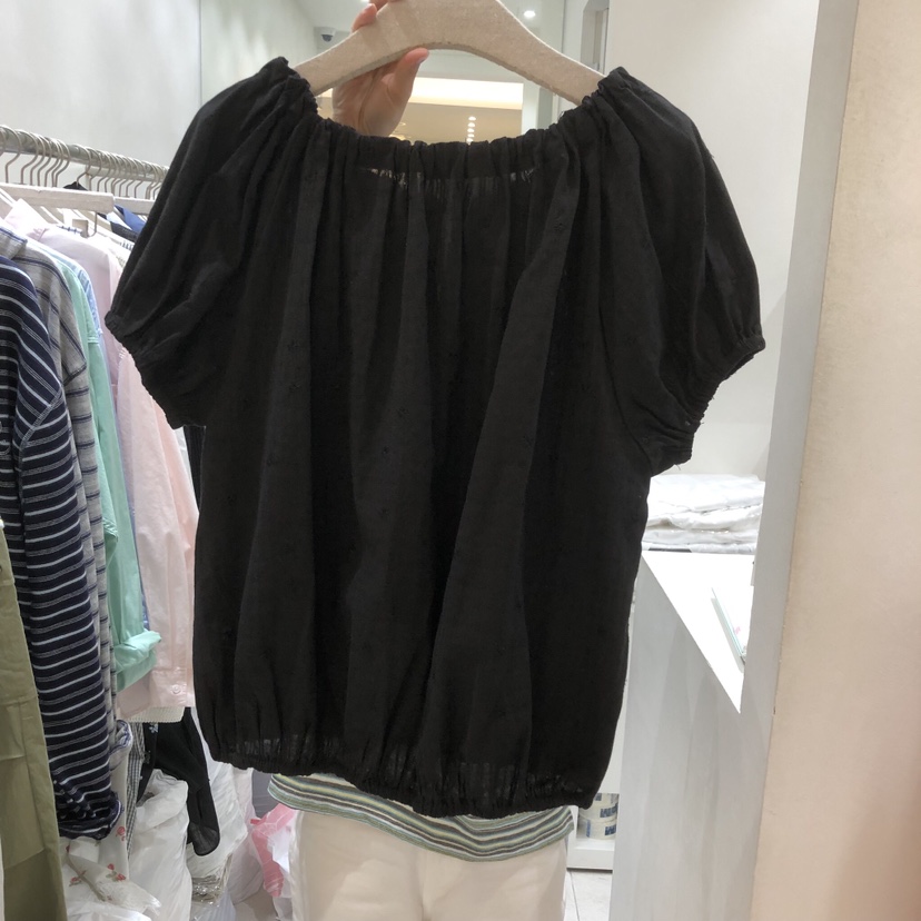 ASOME韓國直郵女裝新品職業26春夏推薦熱賣休閑襯衫蕾絲衫A.SOME襯衫/蕾絲衫