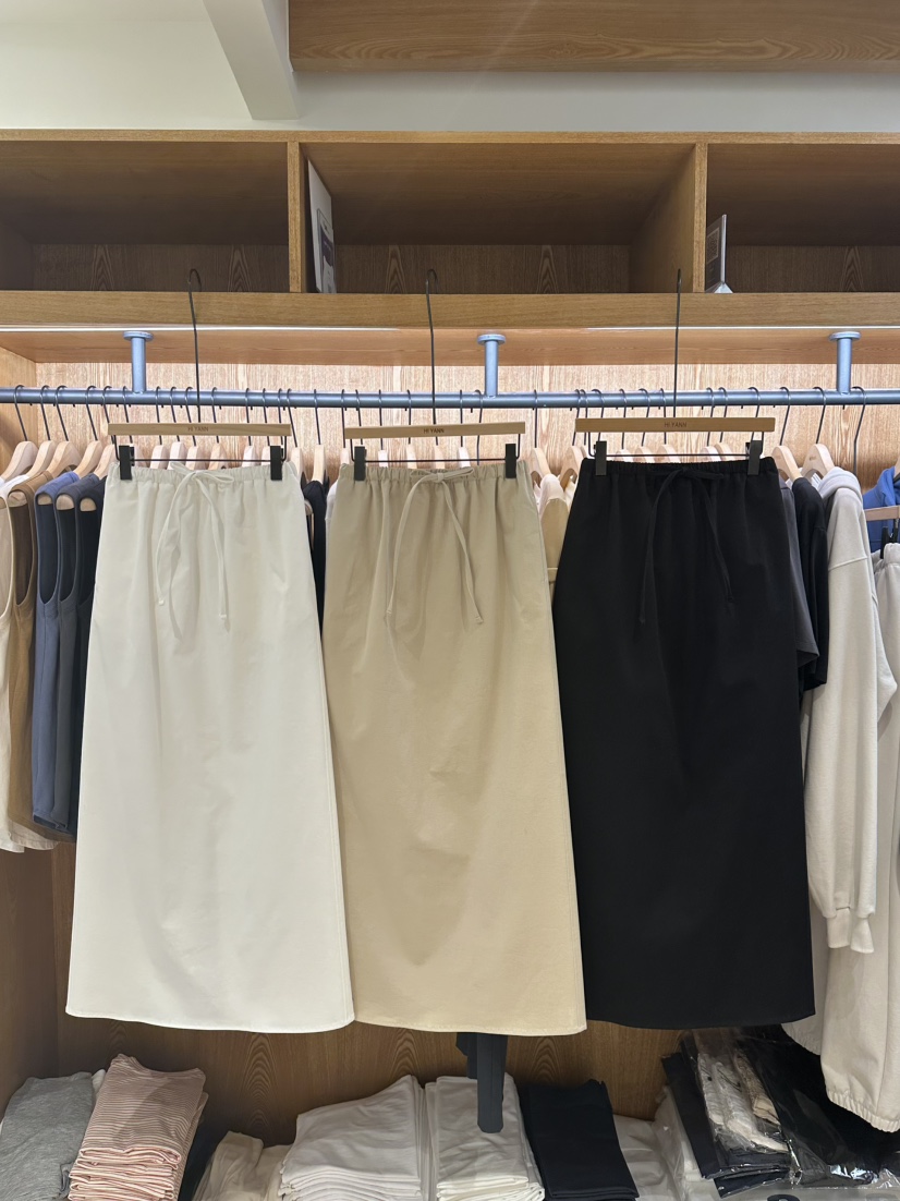 HI YANN韓國直郵女裝新品推薦職業時尚人氣26春夏休閑長裙HI YANN長裙