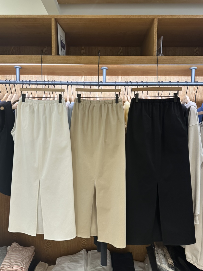 HI YANN韓國直郵女裝新品推薦職業時尚人氣26春夏休閑長裙HI YANN長裙