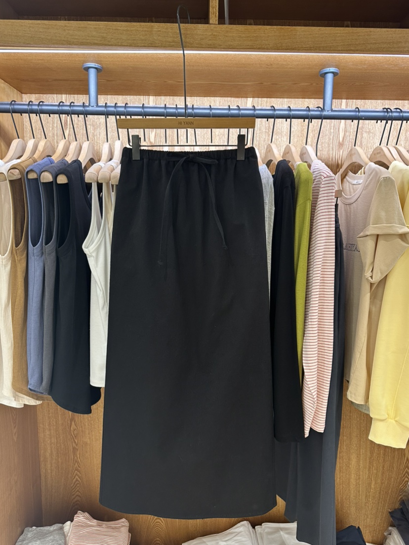 HI YANN韓國直郵女裝新品推薦職業時尚人氣26春夏休閑長裙HI YANN長裙圖色3