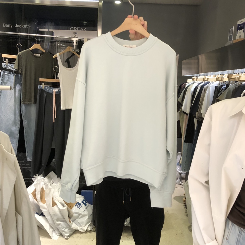 BANY ANCO韓國直郵實拍女士新款熱賣時尚人氣推薦長袖T恤BANY ANCO長袖T恤圖色2