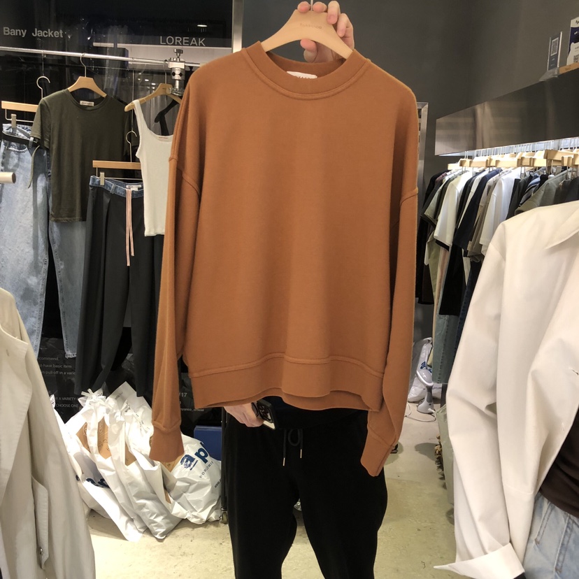 BANY ANCO韓國直郵實拍女士新款熱賣時尚人氣推薦長袖T恤BANY ANCO長袖T恤圖色3